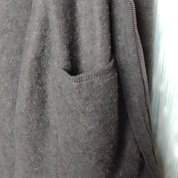 Tommy Hilfiger full zip fleece Black & gray Large - Picture 6 of 8